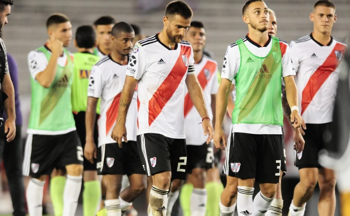 River acumula tres derrotas consecutivas de local.