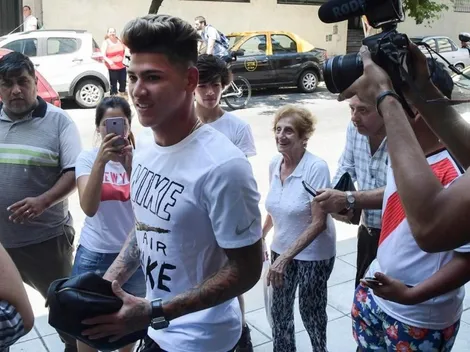 Carrascal firmará hoy su contrato