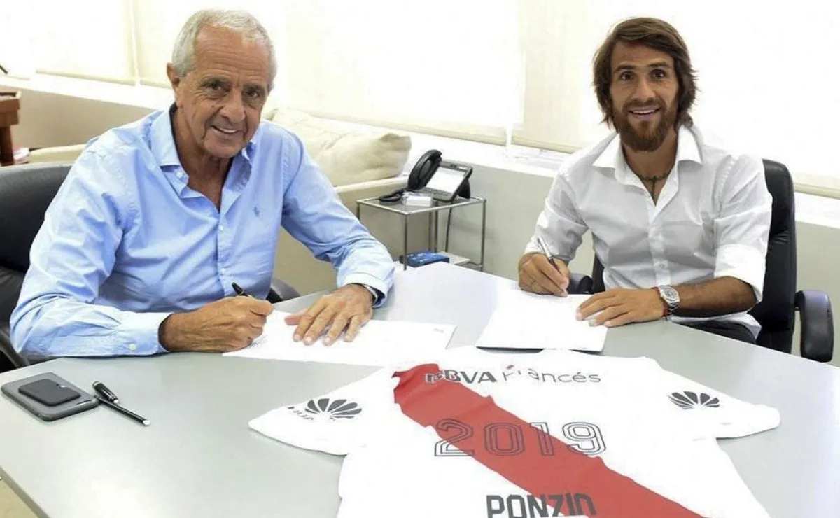Rodolfo D'Onofrio confirmó la intención de renovarle el contrato a Leonardo Ponzio.