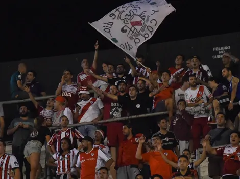 “La cancha no se vende” sonó en el Monumental 