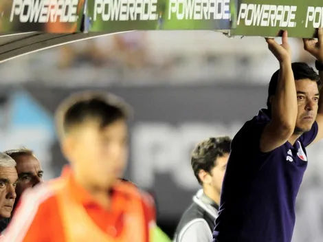 Gallardo espera que se concrete la llegada de Carrascal