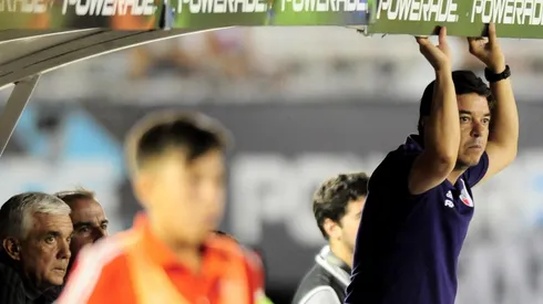 "Nos está faltando alguien que encare así", aseguró Gallardo.