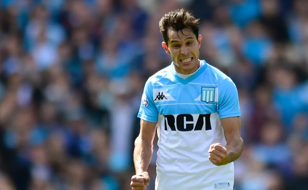Augusto Solari confesó que vio la final ante Boca junto a su familia.