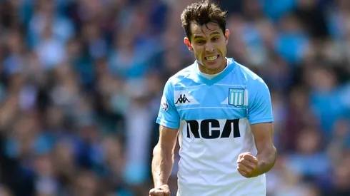 Augusto Solari confesó que vio la final ante Boca junto a su familia.