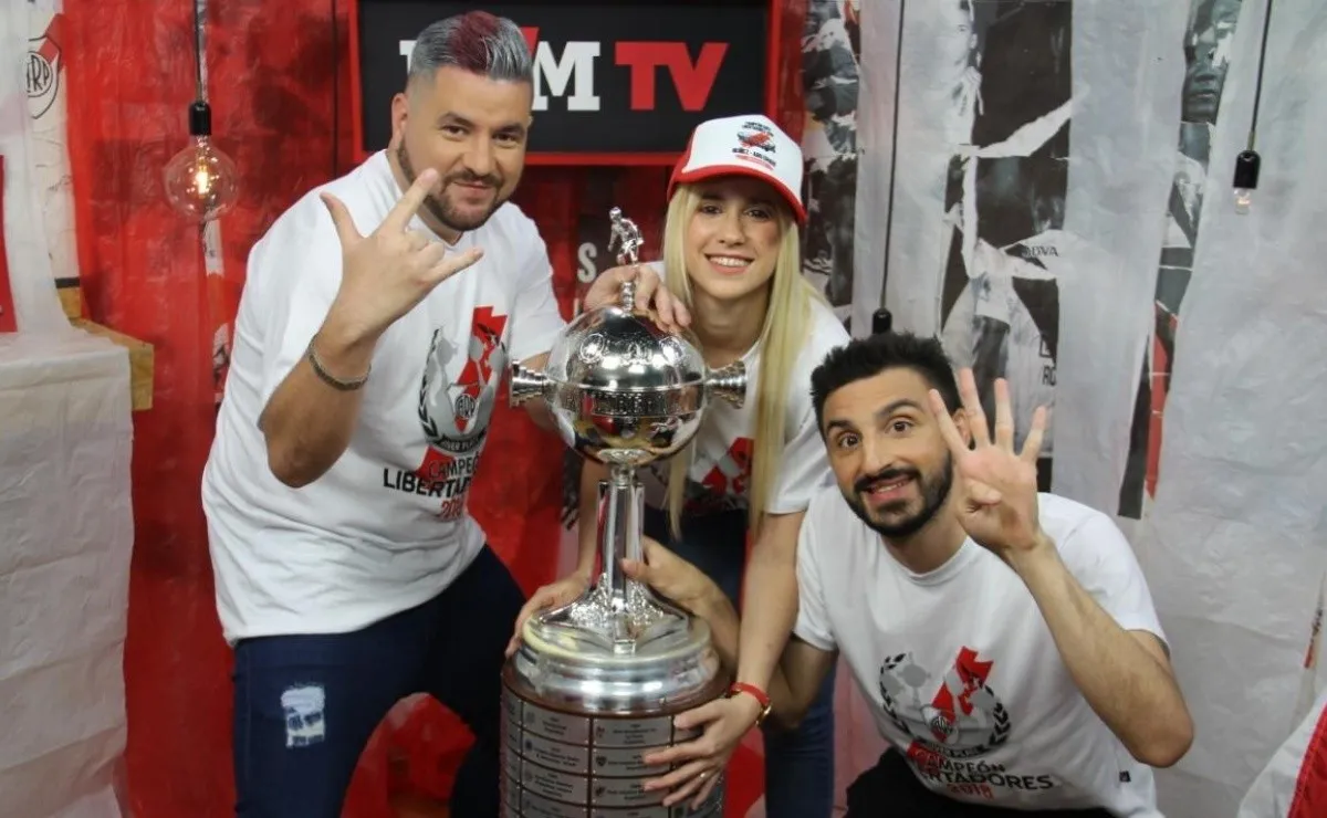 LPM TV, el mejor programa de River, todos los martes por FWTV.