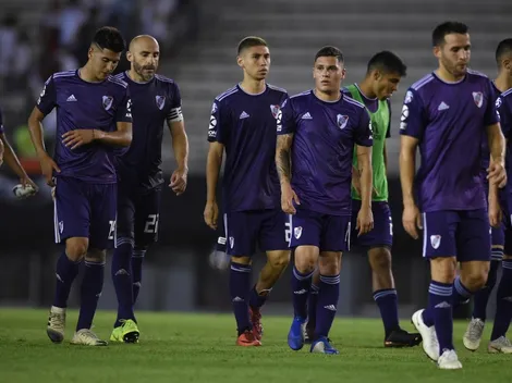 Lejos de la cima, así está River en la tabla de posiciones