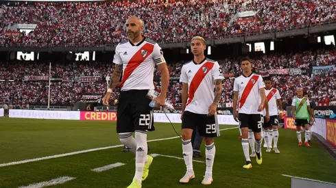 River se enfrentará a Atlético Paranaense el 22 y 29 de mayo.