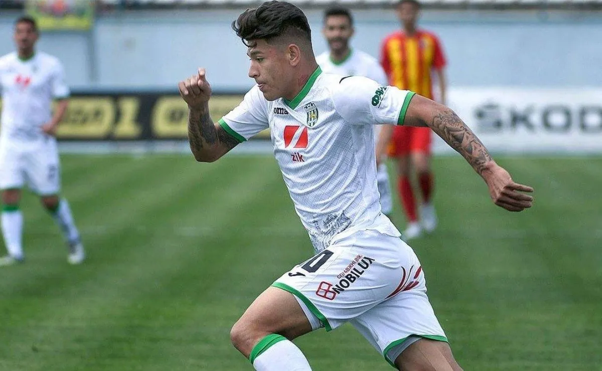 El mediapunta colombiano convirtió 6 goles en 40 partidos en Ucrania