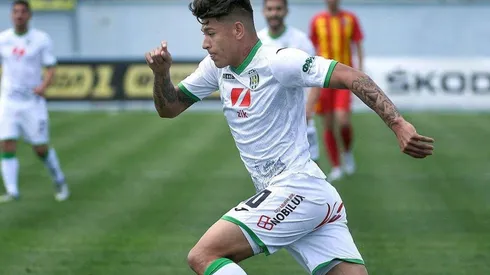 El mediapunta colombiano convirtió 6 goles en 40 partidos en Ucrania