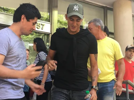 Suárez volverá este sábado a Buenos Aires para sumarse a River