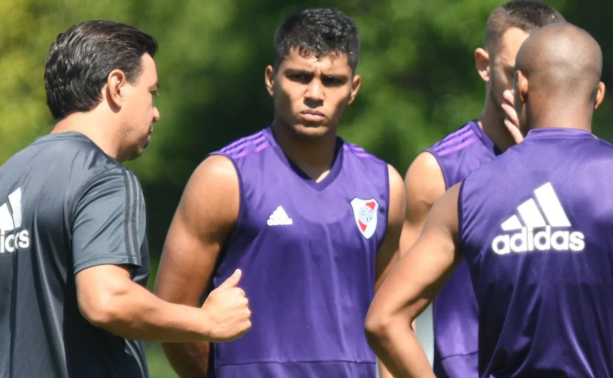 Robert Rojas aparece en el radar de River para jugar ante Patronato este domingo.