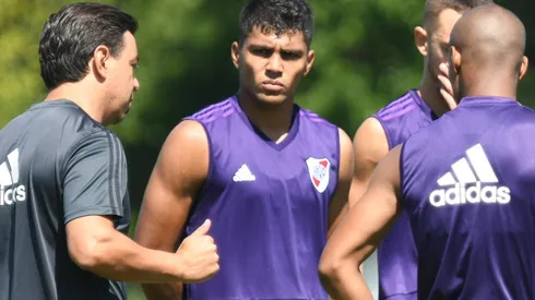 Robert Rojas aparece en el radar de River para jugar ante Patronato este domingo.