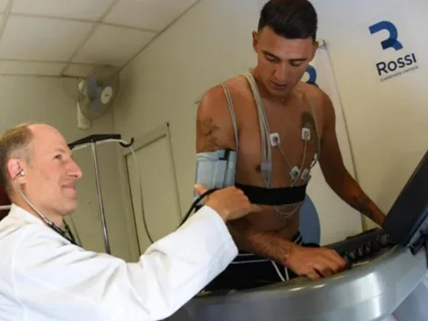 Se demora la firma de Matías Suárez