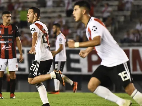 Ferreira descontó para River con un golazo pero no alcanzó
