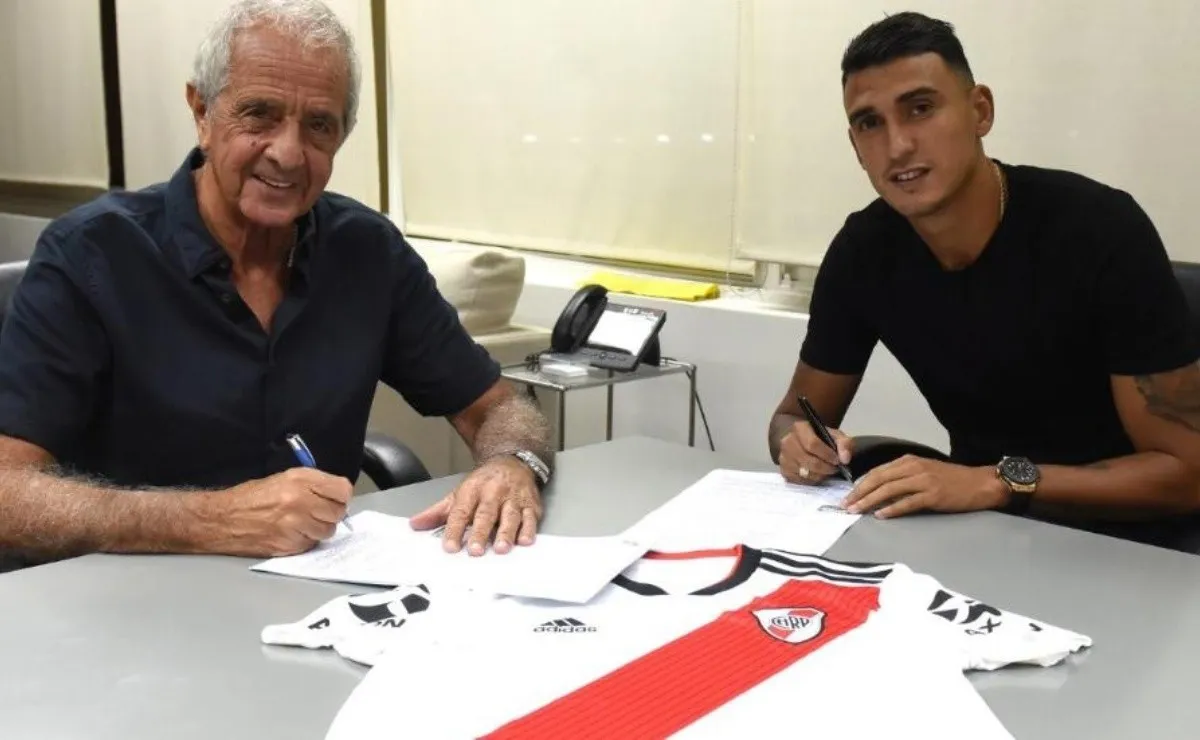 Ahora sí, River selló a su segundo refuerzo.
