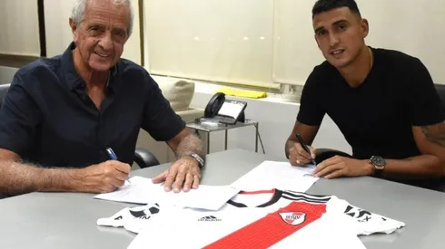 Ahora sí, River selló a su segundo refuerzo.