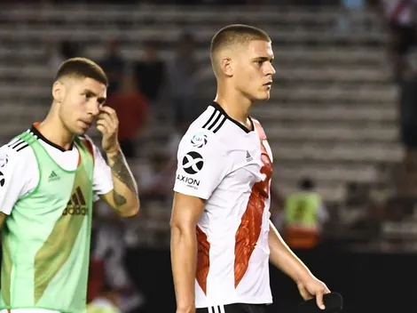 Girotti tuvo su debut positivo con la camiseta de River