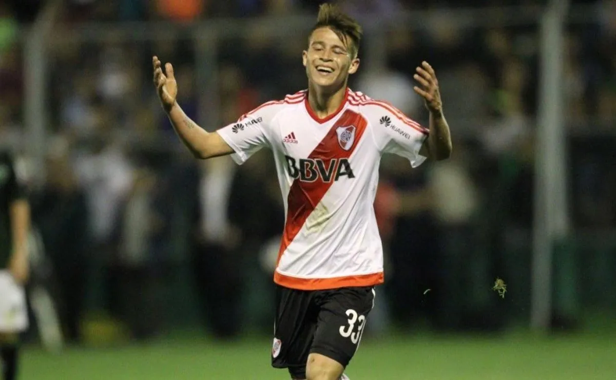 El entrerriano tiene un partido en Primera, y convirtió un gol