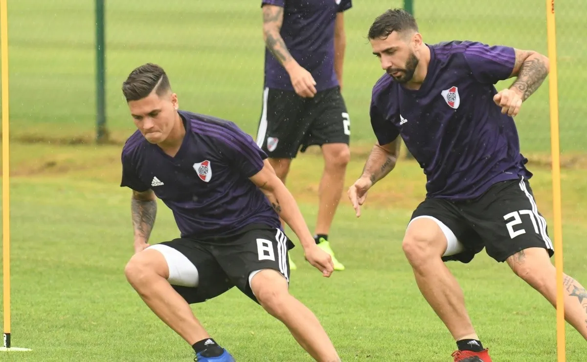 El plantel no pudo realizar ningún ensayo táctico durante la jornada de trabajo
