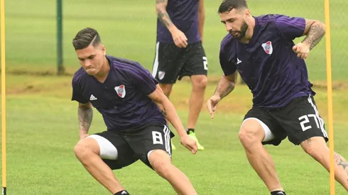 El plantel no pudo realizar ningún ensayo táctico durante la jornada de trabajo