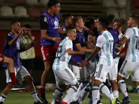 Triunfazo de la Sub 20 de Álvarez y Sosa