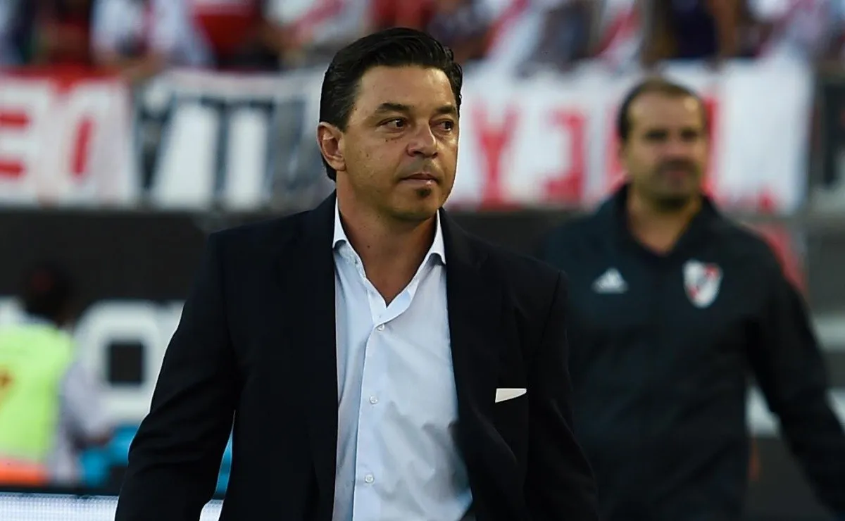 Gallardo será local por primera vez como DT ante Patronato: en Paraná ganó un partido y perdió dos veces. (FOTO: Getty)