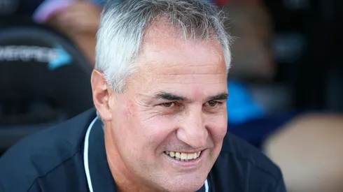 El entrenador de Unión se deshizo en elogios hacia Marcelo Gallardo.