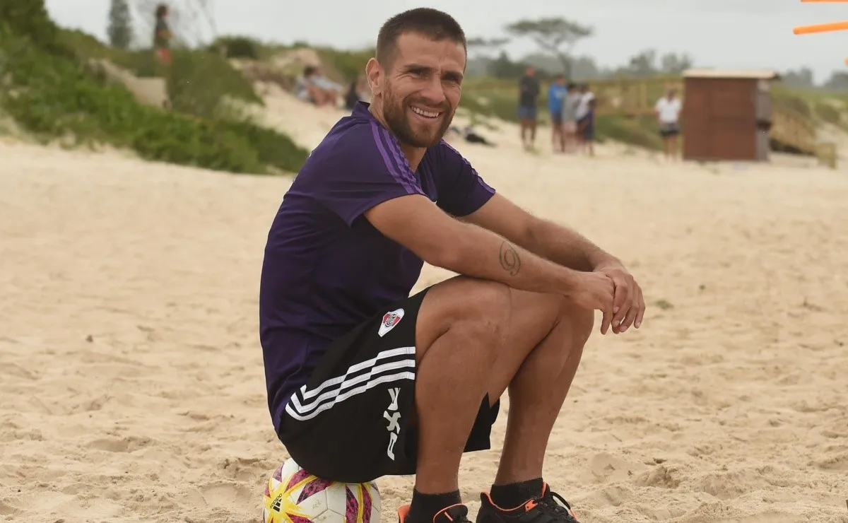Hay Ponzio para rato en River