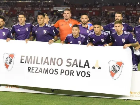 River se sumó al rezo por Sala