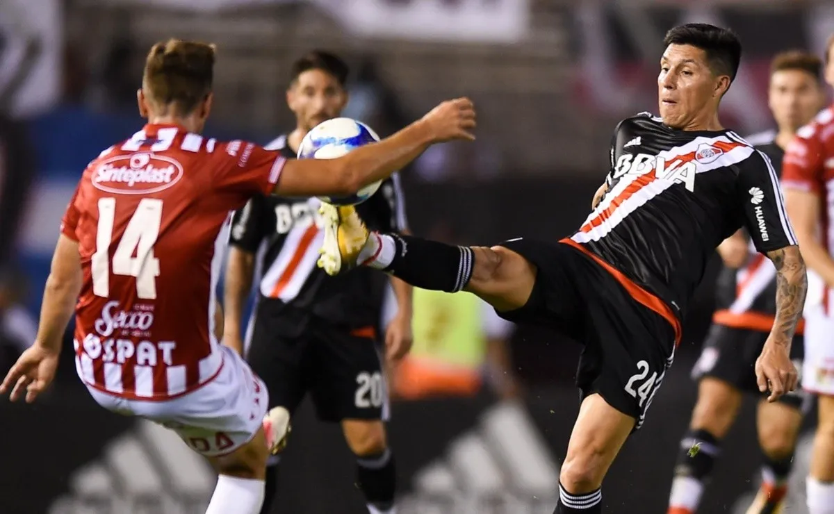 Enzo Pérez sería nuevamente de la partida.