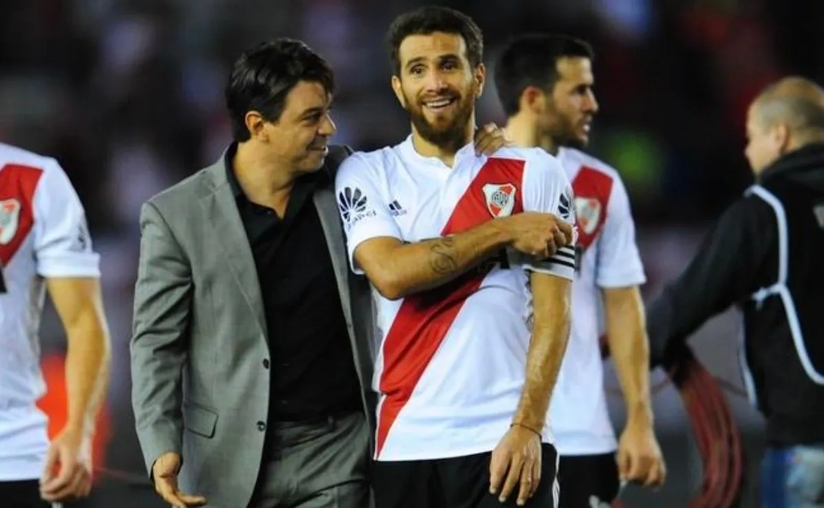 Gallardo le dio descanso a Ponzio ante Defensa y Justicia, y Unión.