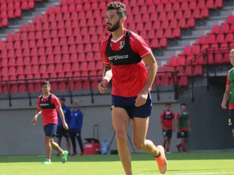 "Las lesiones las dejé atrás, necesito volver a sentirme importante"