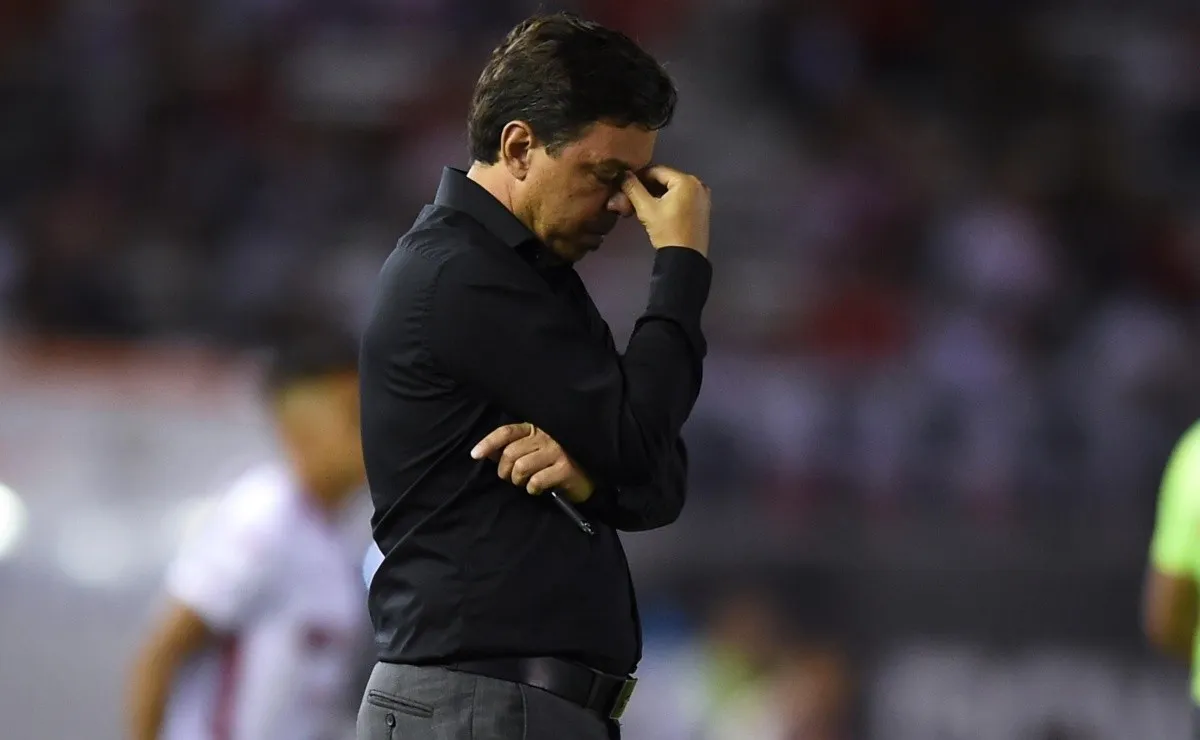 Marcelo Gallardo manifestó que River está en un período de transición.