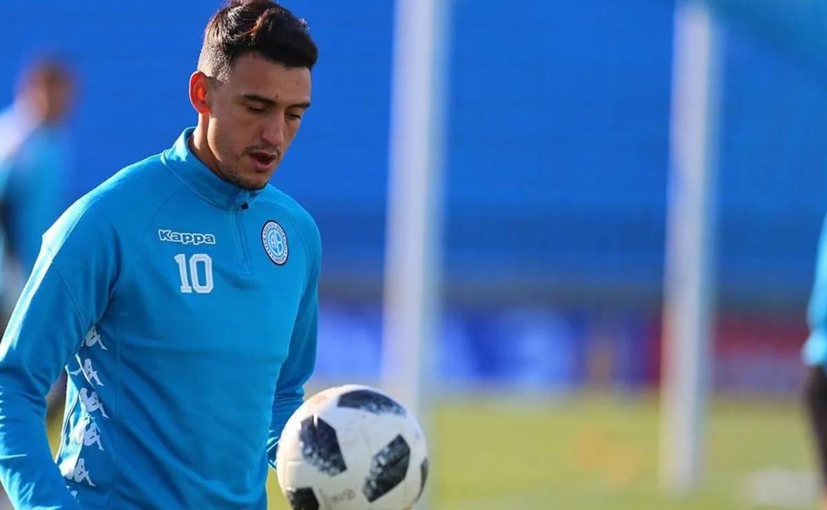 Oreja es uno de los jugadores más vistosos del fútbol argentino