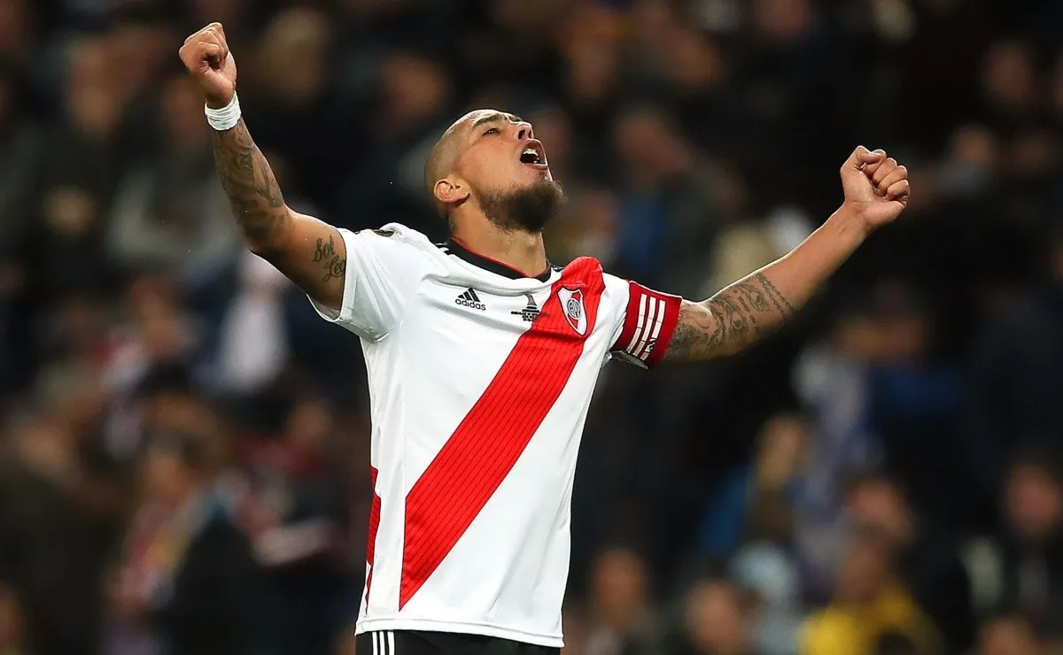 "El club ganó un nuevo hincha", dijo el referente antes de partir a México.