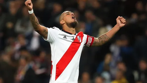 "El club ganó un nuevo hincha", dijo el referente antes de partir a México.