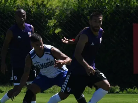 La situación de Ponzio, nuevamente ausente