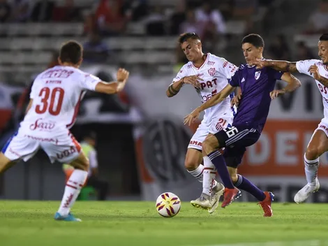 River juega mal y las circunstancias no lo ayudan en nada