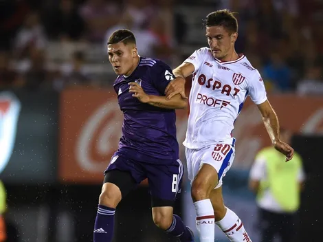 Los goles y el penal para Unión afuera del área