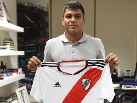 El número que usará Robert Rojas