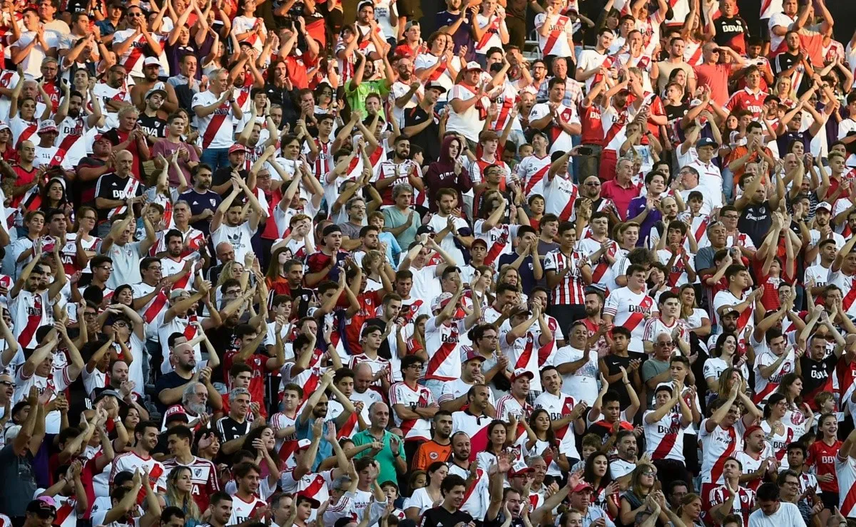 Los hinchas de River regresaron al Monumental luego de la fiesta del 23 de diciembre pasado. (FOTO: Getty)