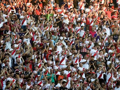 Videos: nada detiene la alegría del hincha de River