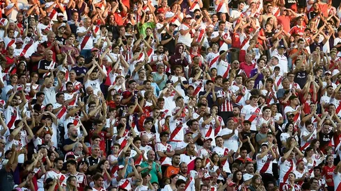 Los hinchas de River regresaron al Monumental luego de la fiesta del 23 de diciembre pasado. (FOTO: Getty)