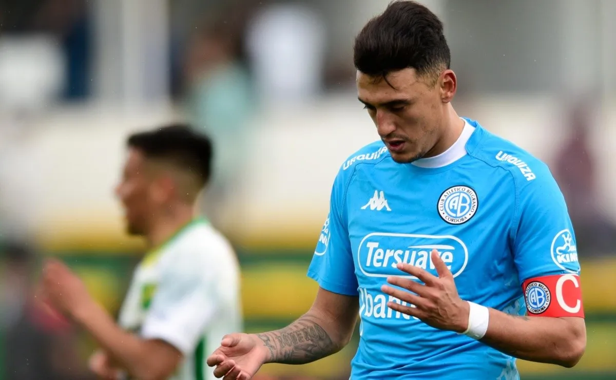 Desde que volvió a Belgrano disputó 63 de los 85 partidos que jugó el equipo cordobés