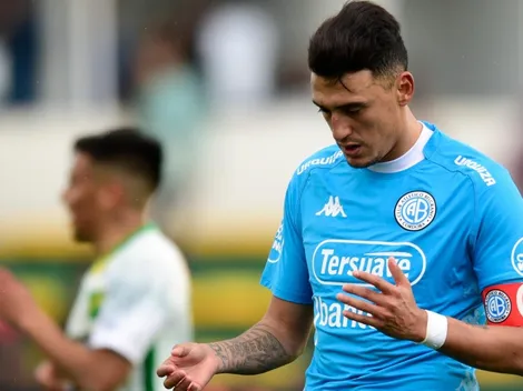 Matías Suárez y la pesadilla de su rodilla