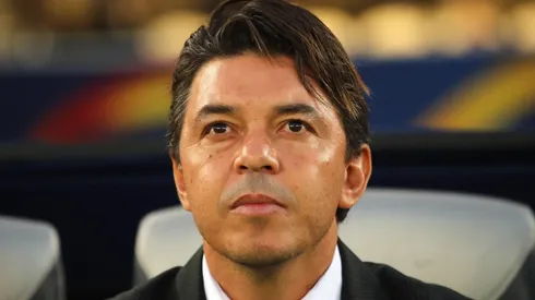 El equipo de Gallardo sale a la cancha junto a Quintero desde el arranque.