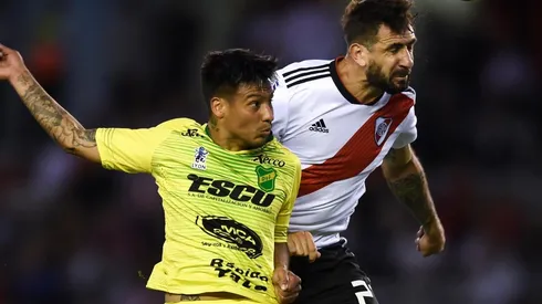 Lucas Pratto aseguró que Defensa y Justicia se llevó demasiado premio del Monumental.