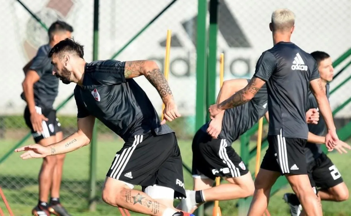 Pratto, de pasado en Unión cuando jugaba en la B Nacional, buscará hacerle honor a la ley del ex. (FOTO: Prensa River)