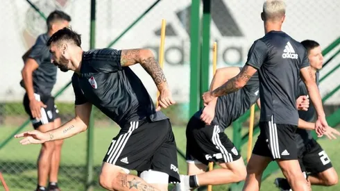 Pratto, de pasado en Unión cuando jugaba en la B Nacional, buscará hacerle honor a la ley del ex. (FOTO: Prensa River)