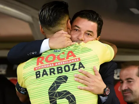 Barboza: "Me fui enojado de River porque no rendí"